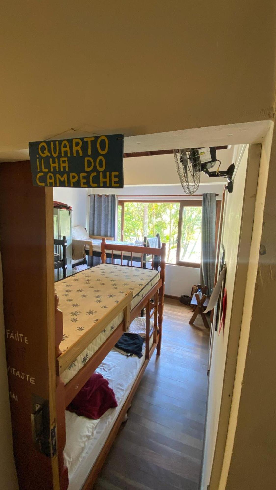 Lampiao Hostel Florianópolis Exteriör bild