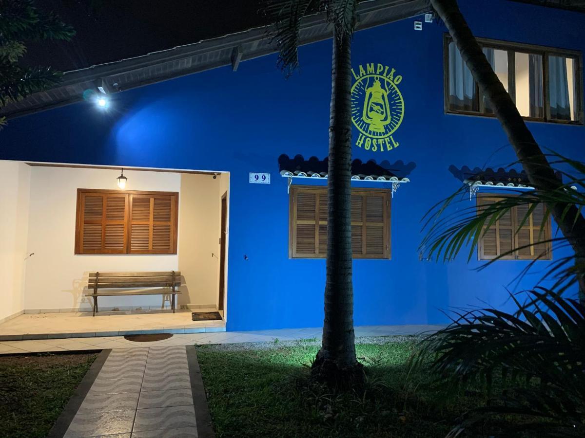 Lampiao Hostel Florianópolis Exteriör bild