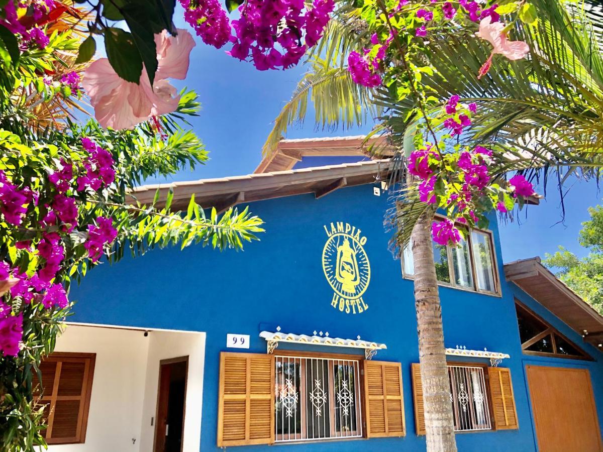 Lampiao Hostel Florianópolis Exteriör bild